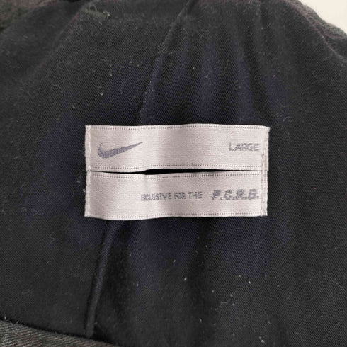 ナイキエフシーアールビー NIKE F.C.R.B 刺繍ハーフパンツ メンズ L