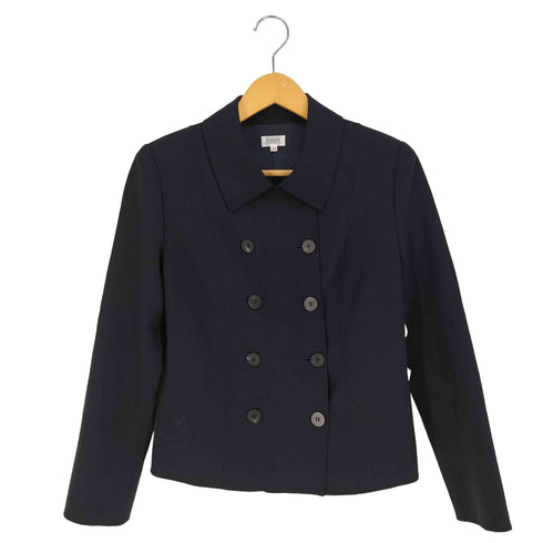 フォクシー FOXEY Boutique ダブルボタン ウール ジャケット レディース 38