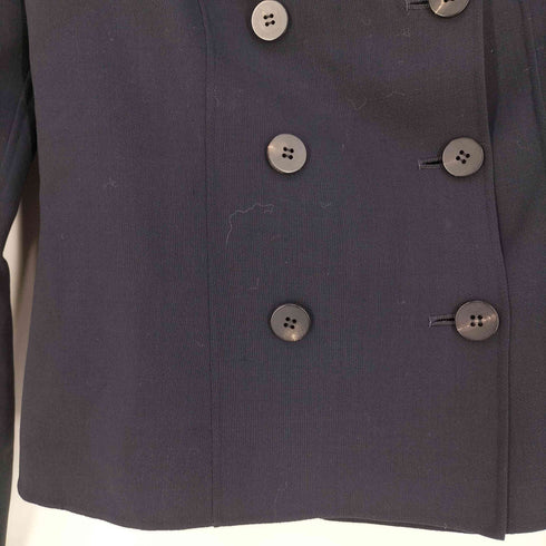 フォクシー FOXEY Boutique ダブルボタン ウール ジャケット レディース 38