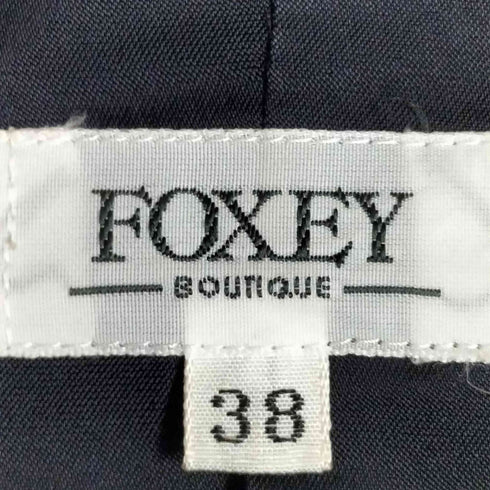 フォクシー FOXEY Boutique ダブルボタン ウール ジャケット レディース 38