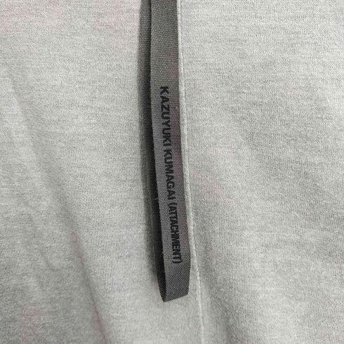 カズユキクマガイアタッチメント KAZUYUKI KUMAGAI ATTACHMENT ボートネック グラフィックカットソー メンズ 2