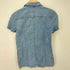 ギャップ Gap 90-00S OLD 紺タグ デニム S/S シャツ レディース import:S