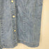 ギャップ Gap 90-00S OLD 紺タグ デニム S/S シャツ レディース import:S