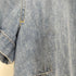 ギャップ Gap 90-00S OLD 紺タグ デニム S/S シャツ レディース import:S