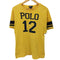 ポロバイラルフローレン Polo by RALPH LAUREN フロントプリント クルーネック S/S Tシャツ メンズ XL(18-20)