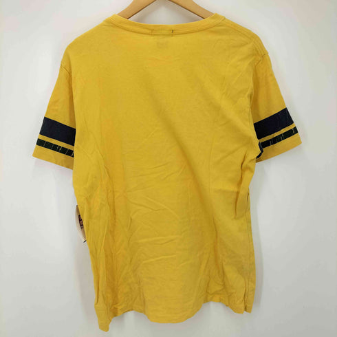 ポロバイラルフローレン Polo by RALPH LAUREN フロントプリント クルーネック S/S Tシャツ メンズ XL(18-20)