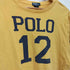ポロバイラルフローレン Polo by RALPH LAUREN フロントプリント クルーネック S/S Tシャツ メンズ XL(18-20)