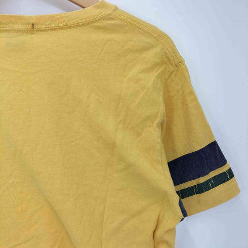 ポロバイラルフローレン Polo by RALPH LAUREN フロントプリント クルーネック S/S Tシャツ メンズ XL(18-20)