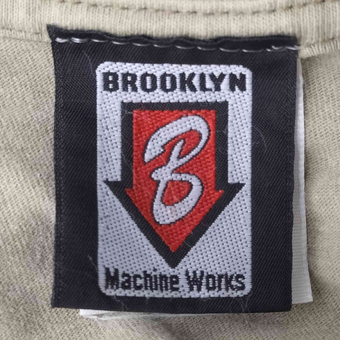 brooklyn machine works Tシャツ MADE IN USA メンズ L