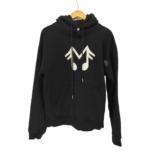 midnight studio プリント L/S パーカー メンズ import:S
