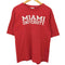 チャンピオン Champion 00S メキシコ製 MIAMMI カレッジ プリント クルーネック S/S Tシャツ メンズ import:XL XL(18-20)