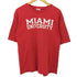 チャンピオン Champion 00S メキシコ製 MIAMMI カレッジ プリント クルーネック S/S Tシャツ メンズ import:XL XL(18-20)