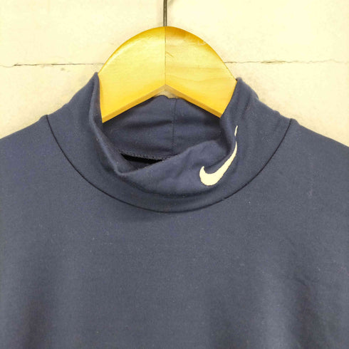 ナイキ NIKE 襟スウッシュ刺繍タートルネック メンズ L