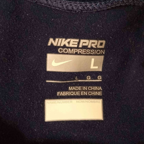 ナイキ NIKE 襟スウッシュ刺繍タートルネック メンズ L
