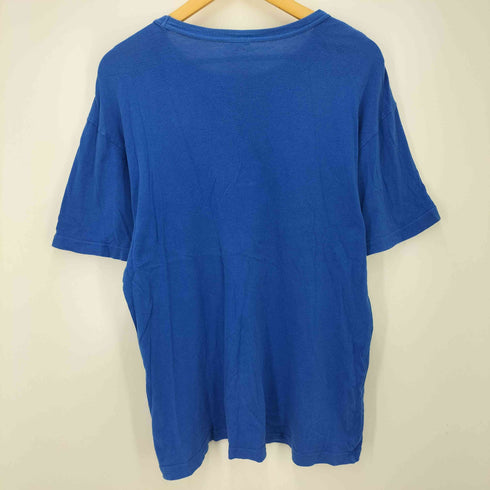 チャンピオン Champion MACALESTER カレッジ プリント クルーネック S/S Tシャツ メンズ import:L