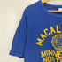 チャンピオン Champion MACALESTER カレッジ プリント クルーネック S/S Tシャツ メンズ import:L