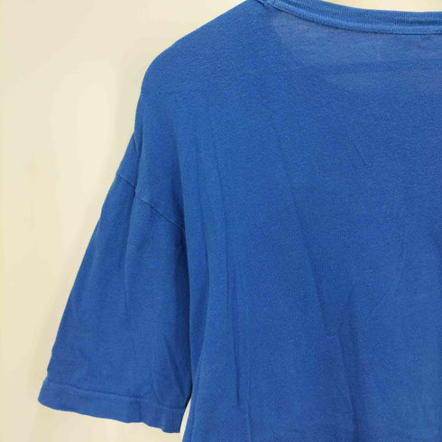 チャンピオン Champion MACALESTER カレッジ プリント クルーネック S/S Tシャツ メンズ import:L