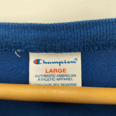 チャンピオン Champion MACALESTER カレッジ プリント クルーネック S/S Tシャツ メンズ import:L