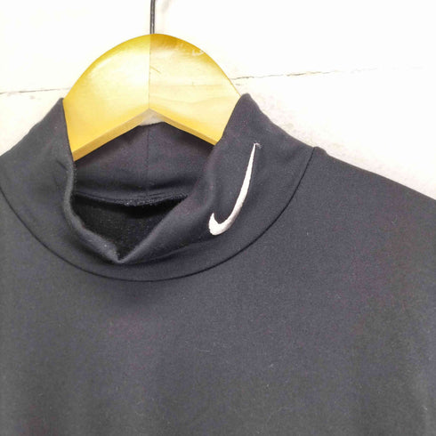 ナイキ NIKE 襟スウッシュ刺繍タートルネック メンズ L