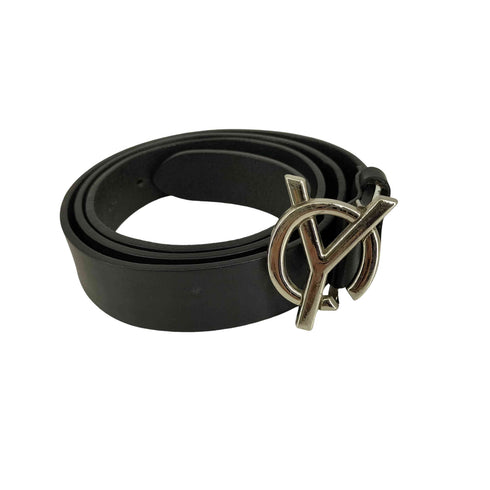 オーワイ OY LOGO LEATHER BELT メンズ