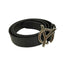 オーワイ OY LOGO LEATHER BELT メンズ
