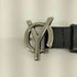 オーワイ OY LOGO LEATHER BELT メンズ