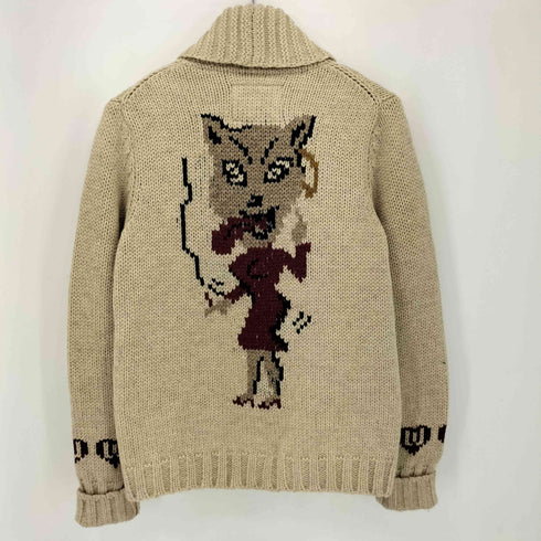 ウィアード WEIRDO 19AW WOLFESS COWICHAN メンズ JPN:M