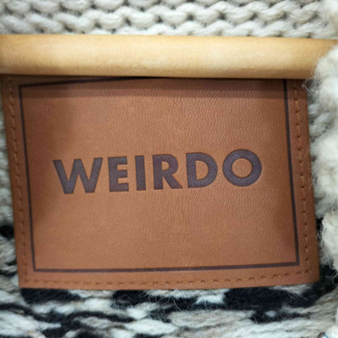 ウィアード WEIRDO 19AW WOLFESS COWICHAN メンズ JPN:M