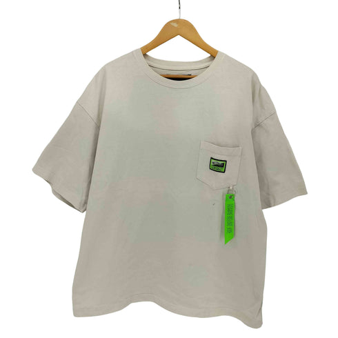 チャレンジャー CHALLENGER MAGICNUMBER 背面プリント オーバーサイズ クルーネックTシャツ メンズ JPN:L