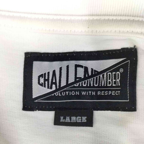 チャレンジャー CHALLENGER MAGICNUMBER 背面プリント オーバーサイズ クルーネックTシャツ メンズ JPN:L