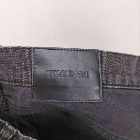 アタッチメント ATTACHMENT 立体裁断 バナナスキニーデニム メンズ 3