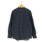エディーバウアー Eddie Bauer バンドカラー デニムシャツ メンズ import:S