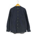 エディーバウアー Eddie Bauer バンドカラー デニムシャツ メンズ import:S