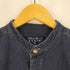 エディーバウアー Eddie Bauer バンドカラー デニムシャツ メンズ import:S