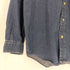 エディーバウアー Eddie Bauer バンドカラー デニムシャツ メンズ import:S