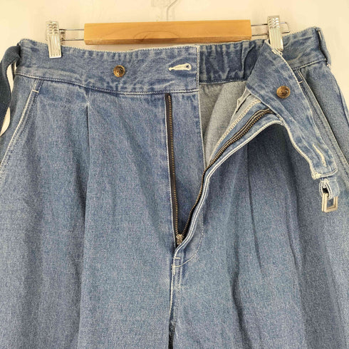 ニコアンド niko and... ワイドデニムパンツ メンズ JPN:L