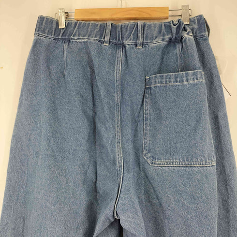ニコアンド niko and... ワイドデニムパンツ メンズ JPN:L