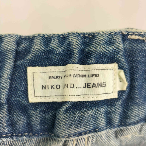 ニコアンド niko and... ワイドデニムパンツ メンズ JPN:L
