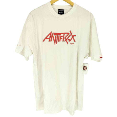 ネイバーフッド NEIGHBORHOOD 03SS ロックバンドオマージュロゴプリントTシャツ メンズ XL