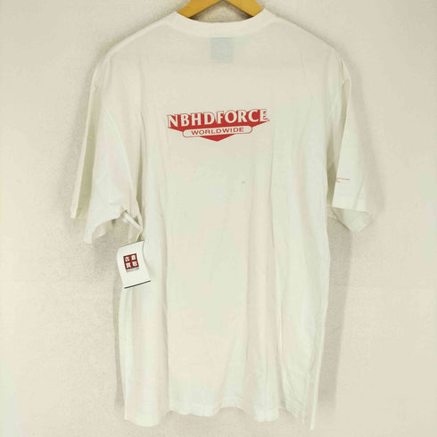 ネイバーフッド NEIGHBORHOOD 03SS ロックバンドオマージュロゴプリントTシャツ メンズ XL