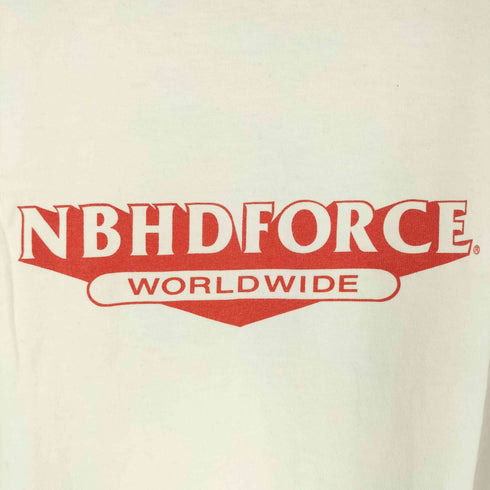 ネイバーフッド NEIGHBORHOOD 03SS ロックバンドオマージュロゴプリントTシャツ メンズ XL