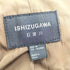 ISHIZUGAWA 切替 テーラードジャケット メンズ EU M