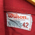 ウィルソン Wilson 50S プリント ナイロンスタジャン メンズ 42