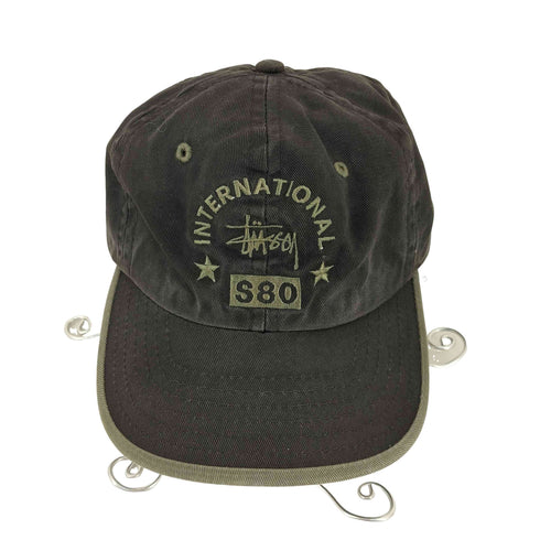 ステューシー Stussy USA製 AUTHENTIC CAPS 6パネルキャップ メンズ