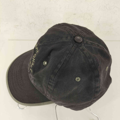 ステューシー Stussy USA製 AUTHENTIC CAPS 6パネルキャップ メンズ