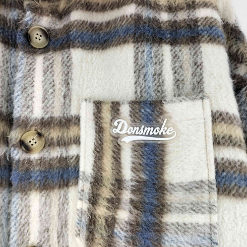 Donsmoke L/S シャギーシャツ メンズ JPN:L