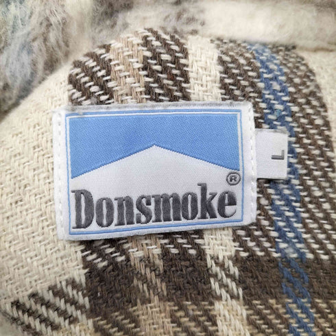 Donsmoke L/S シャギーシャツ メンズ JPN:L