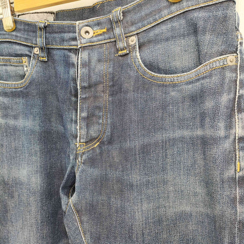 アタッチメント ATTACHMENT 13.5ozムラ糸ストレッチデニム メンズ 2