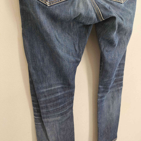 アタッチメント ATTACHMENT 13.5ozムラ糸ストレッチデニム メンズ 2