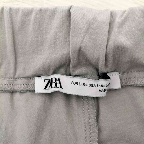 ザラ ZARA ポリエステルカーゴパンツ メンズ XL